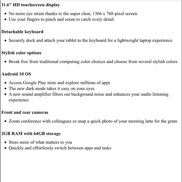 TABLET KEYBOARD & MORE - Picture 4 of 8